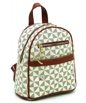 PM Monogram Backpack PM756 IVORY
